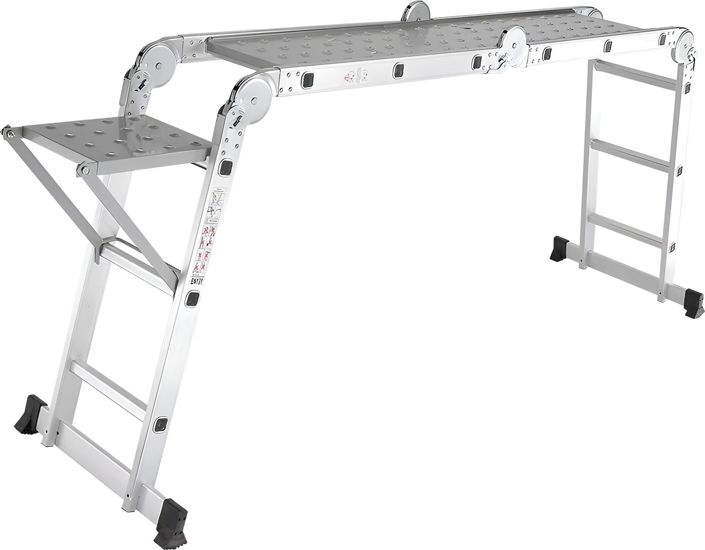 Globetrek° LadderHelper: Heavy-Duty Industri-Kvalitet Ergonomisk Stige Hjælper