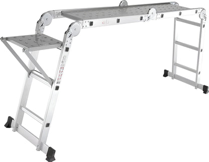 Globetrek° LadderHelper: Heavy-Duty Industri-Kvalitet Ergonomisk Stige Hjælper