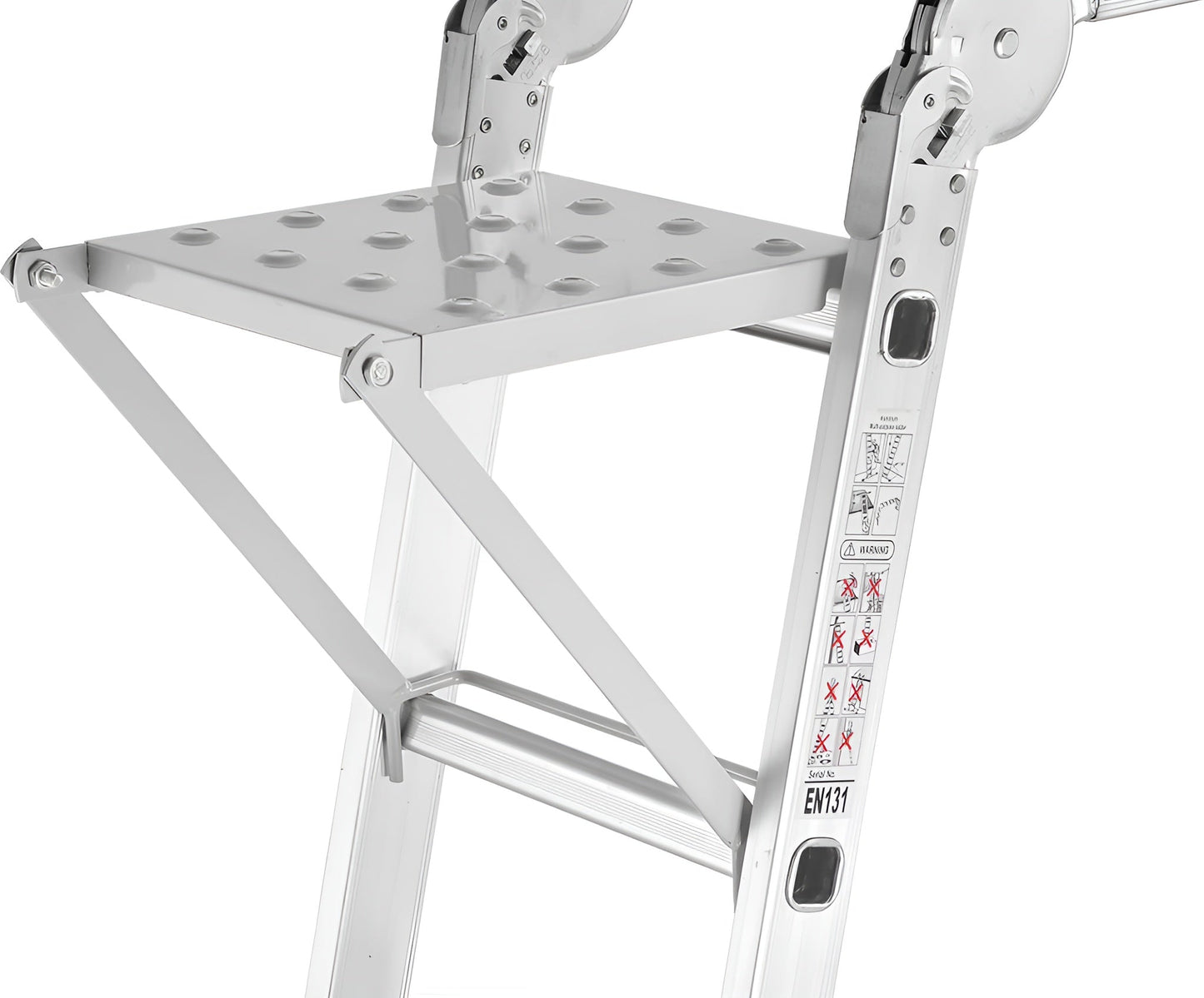 Globetrek° LadderHelper: Heavy-Duty Industri-Kvalitet Ergonomisk Stige Hjælper