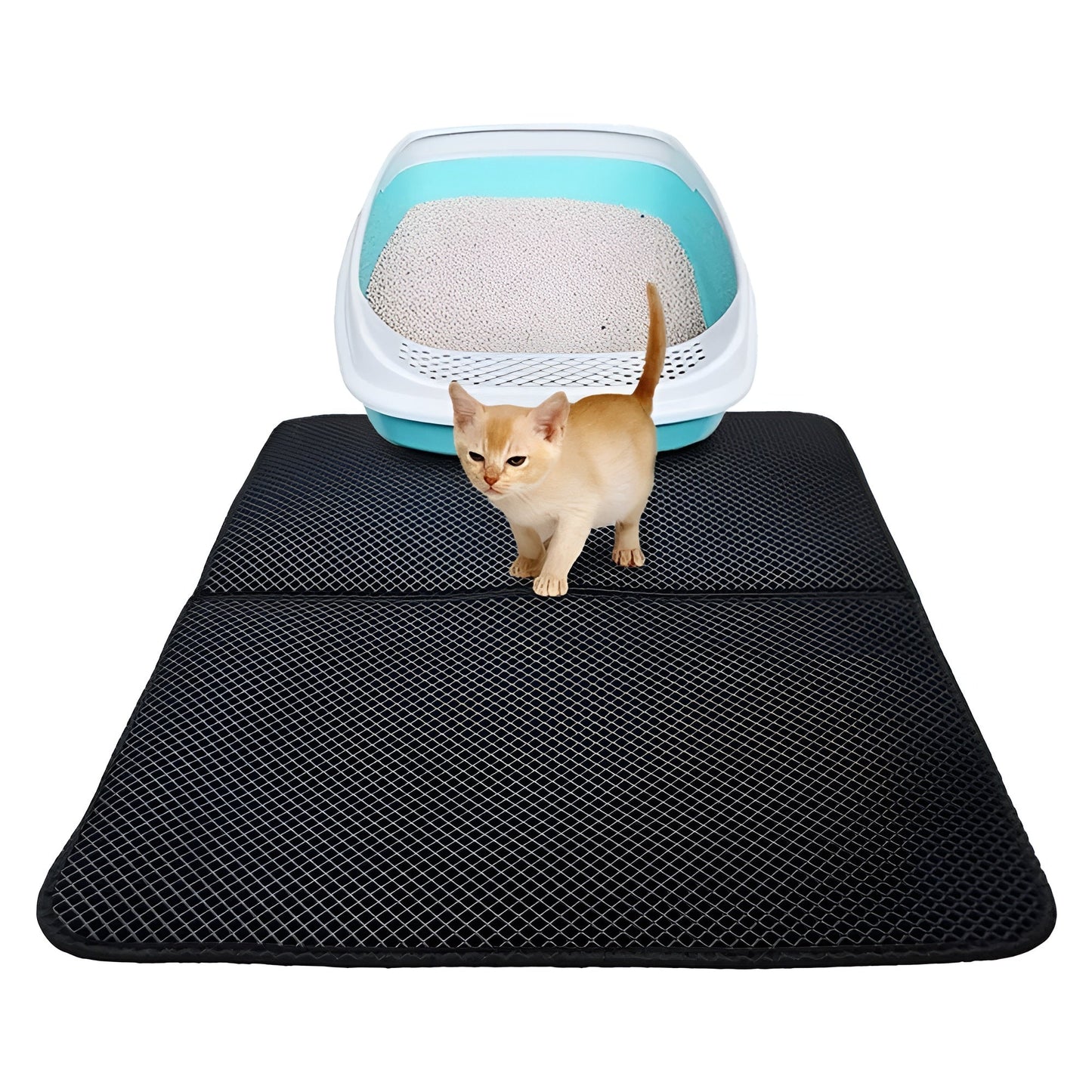 Catfri® LitterMat: Hygienisk Kattestrømatte