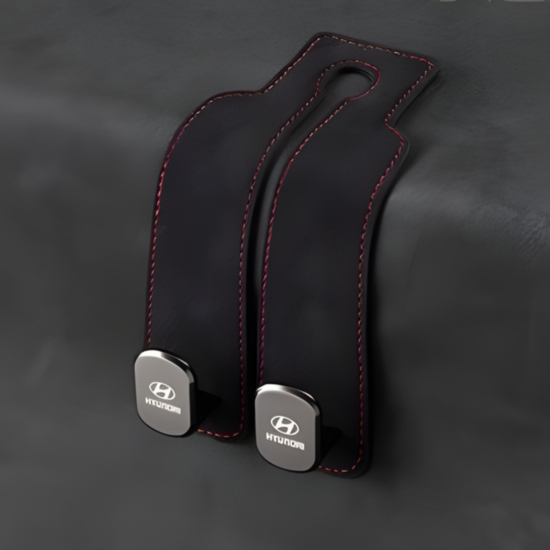 CarHooks 1+1 GRATIS: Kraftige Doble Hodestøtte Bil Kroker Til