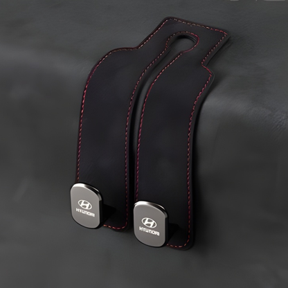 CarHooks 1+1 GRATIS: Kraftige Doble Hodestøtte Bil Kroker Til