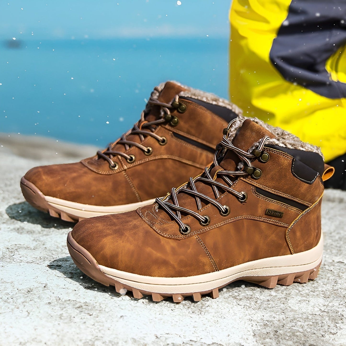 Happy™ HikeShoes: Ultimative Premium Al-Terræn Komfort Vandresko