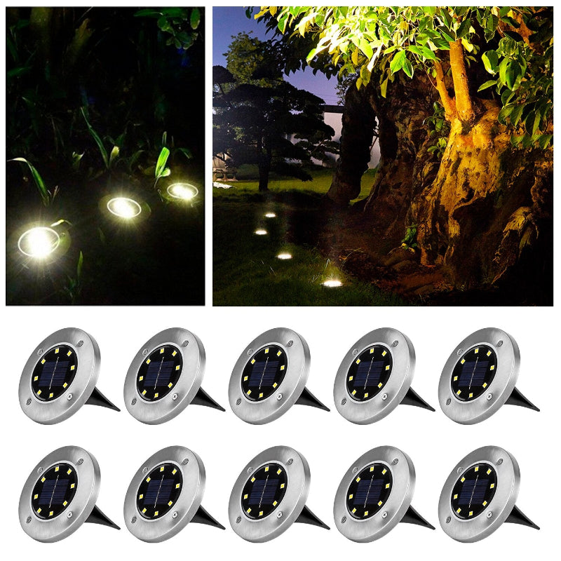 Ledsen™ LEDSolar: LED Solcelle Hage- og Plenlys