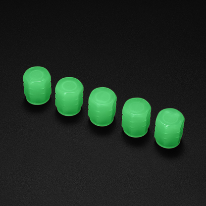 GlowTire 1+1 GRATIS: Universel Pasform Lyse Nat Synlighed Glød Dæk Design