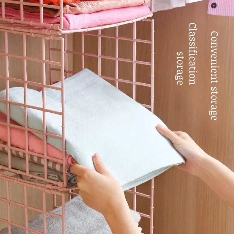 GlideHold® HangingOrganizer: Plassbesparende Flerlags Vertikal Hengende Oppbevaringsorganisator
