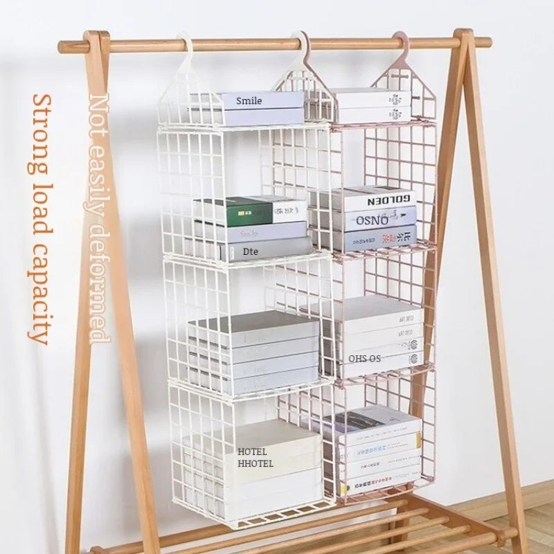 GlideHold® HangingOrganizer: Plassbesparende Flerlags Vertikal Hengende Oppbevaringsorganisator