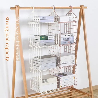 GlideHold® HangingOrganizer: Plassbesparende Flerlags Vertikal Hengende Oppbevaringsorganisator