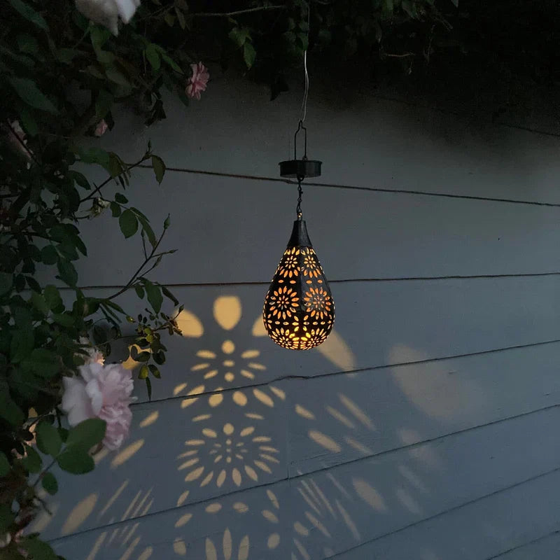 Ledsen™ DropLight: Solcelledrevet Utendørs Hagebelysning