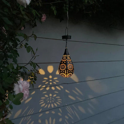 Ledsen™ DropLight: Solcelledrevet Utendørs Hagebelysning