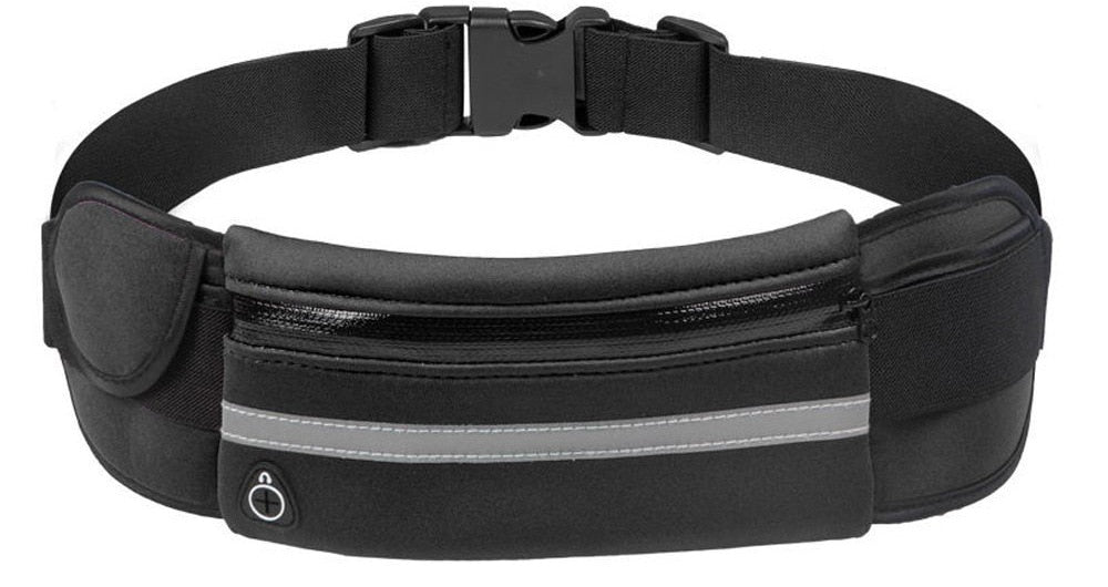 Icone™ WaistBag - Bærbar Nylon Sport Utendørs Bæltetaske