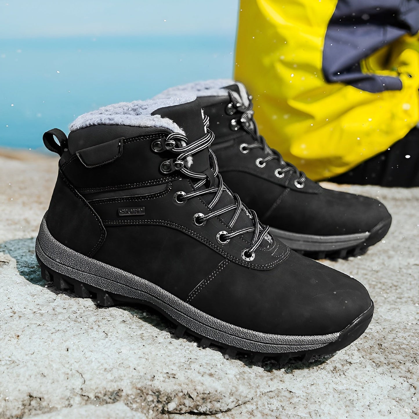 Happy™ HikeShoes: Ultimative Premium Al-Terræn Komfort Vandresko