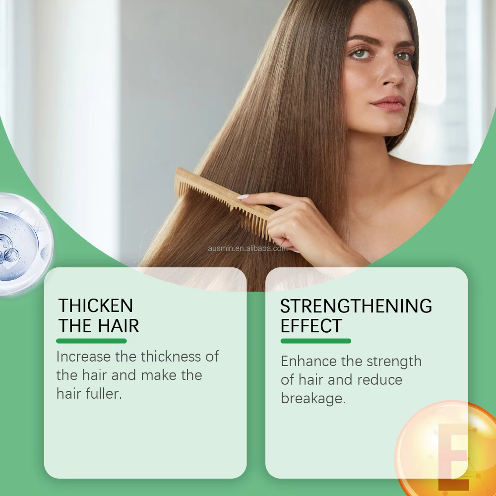 Rose® GlowShampoo 1+1 GRATIS: Naturlig Keratin Reparation Dyb Hydrering Og Strålende Glans Glow Shampoo