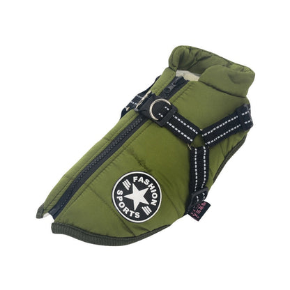 DogFri™ DogJacket: Vanntett Vinter Hundejakke