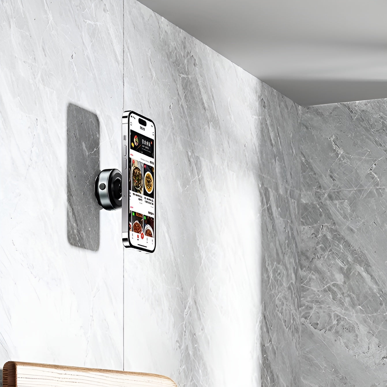 Holder360° SmartMount: Universel Vakuum Magnetisk Rotérbar Biltelefon Smart Mount