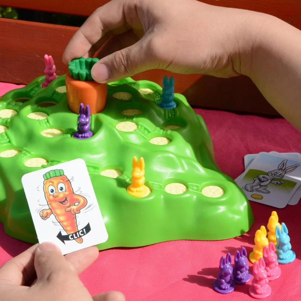 Kletshuts™ BunnyTrap: Familievennlig Kaninfelle Strategispill