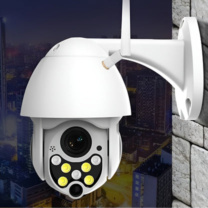 Globetrek° SmartCamera: Høj Definition Universel Overvågning Smart Kamera