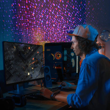 Ledsen™ MiniProjection 1+1 GRATIS: Mini LED Projeksjonslys