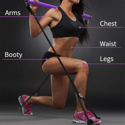 PilatesBar - Multifunksjonell Pilates Sculpt Bar