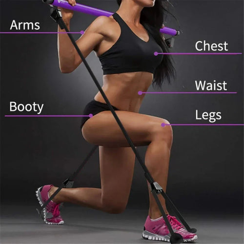PilatesBar - Multifunksjonell Pilates Sculpt Bar