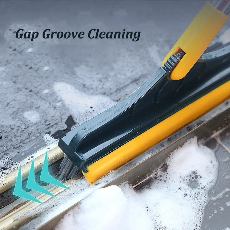 Cleaner Pro° MultiBroom 1+1 GRATIS: Rotationslangt Håndtag Multifunktionel Børste Kost