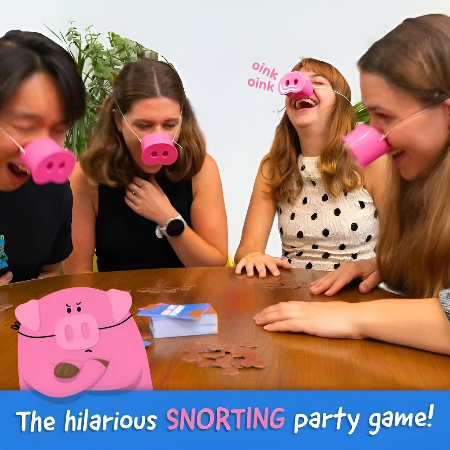SnortBurst: Sjov Interaktiv Familie Fest Spil Udfordring Snort Burst