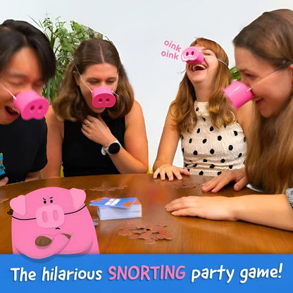 SnortBurst: Sjov Interaktiv Familie Fest Spil Udfordring Snort Burst