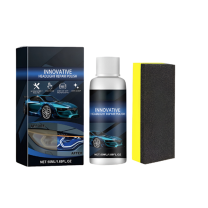 Cleaner Pro° HeadlightCleaner: Professionel Krystalklarhed Forlygterenser Gendannelsesvæske