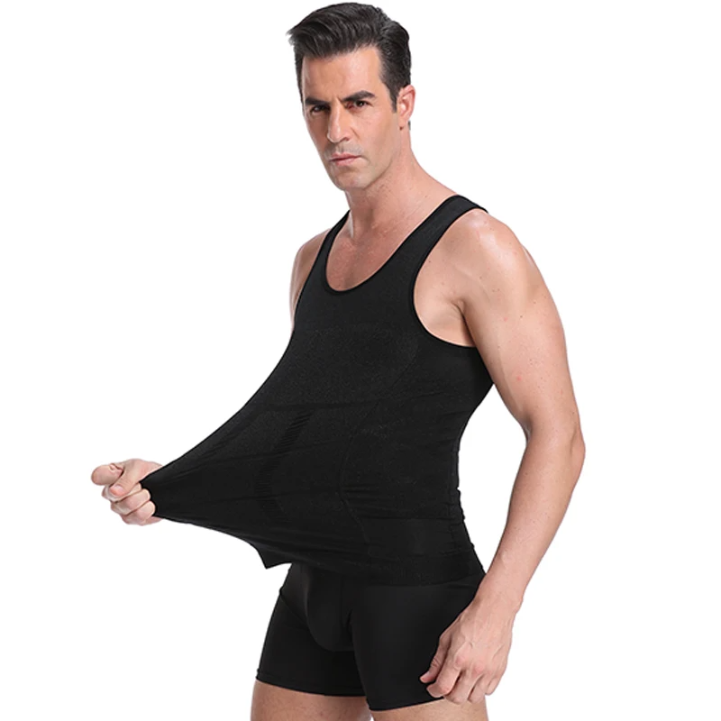 Icone™ BodyShaper 1+1 GRATIS - Menns Stilige Slanke Kroppsformende Tanktopp
