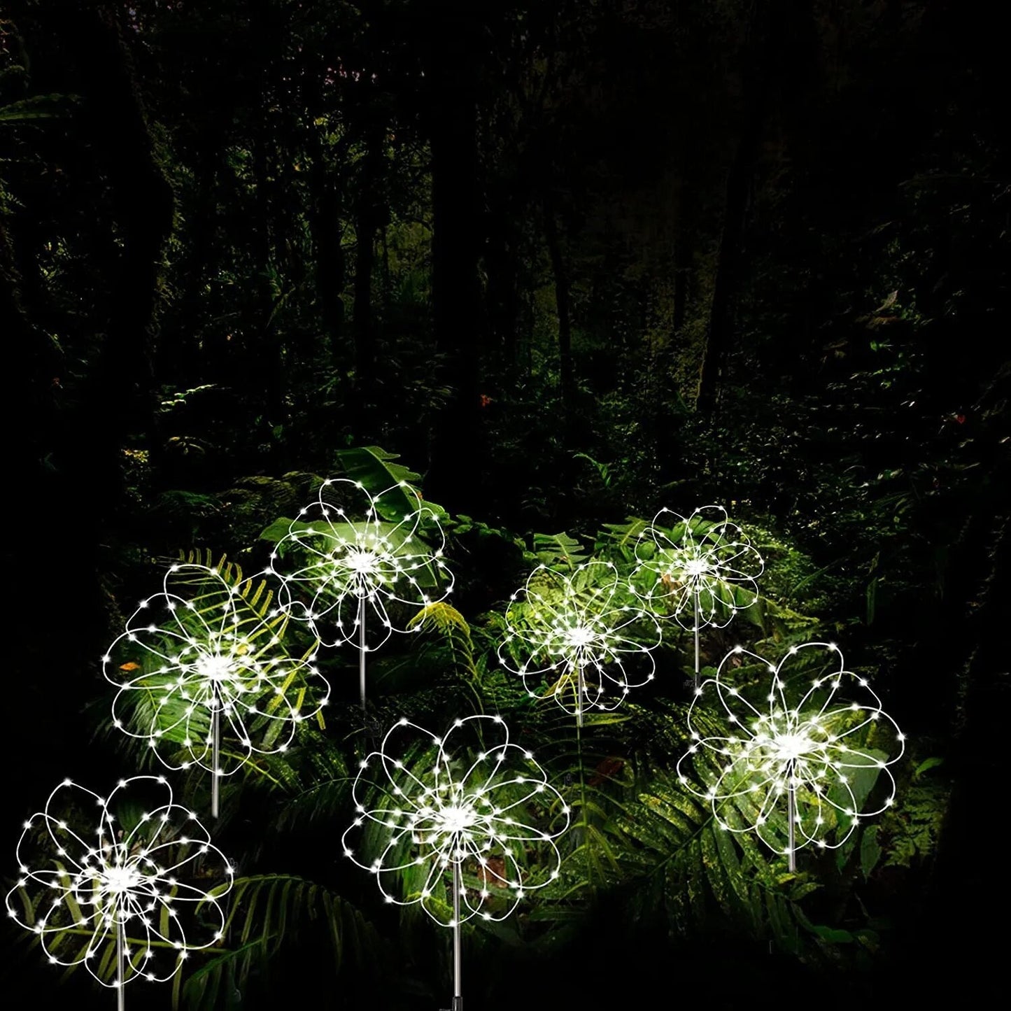 Ledsen™ Firework - Solcelle LED Utendørs Eventyrlys