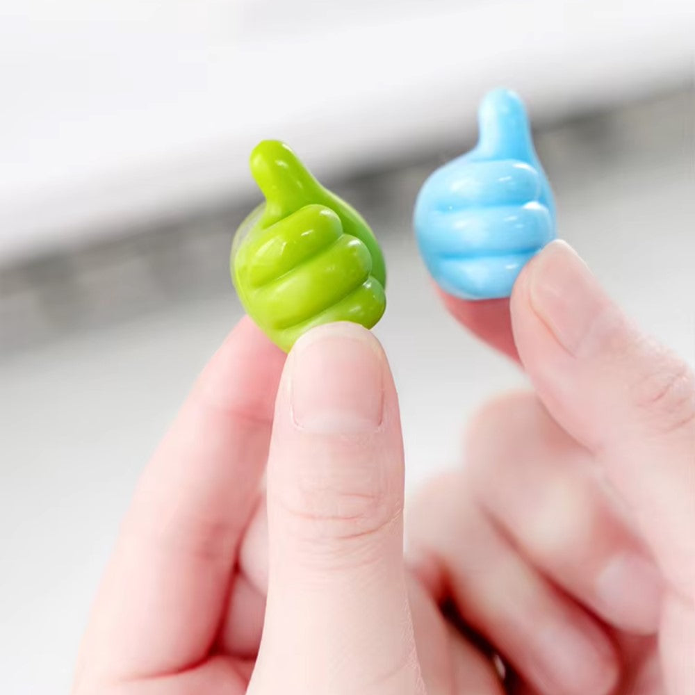 GlideHold® StickyGrips 1+1 GRATIS: Multifunktionel Kabelstyring Væg Organisator Sticky Grips