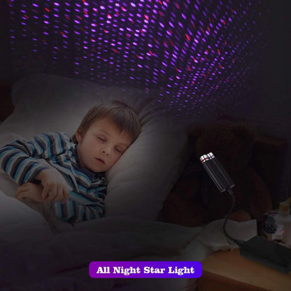 Ledsen™ MiniProjection 1+1 GRATIS: Mini LED Projeksjonslys