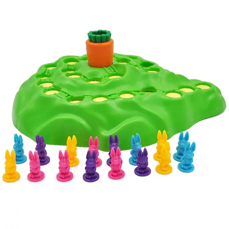 Kletshuts™ BunnyTrap: Familievennlig Kaninfelle Strategispill