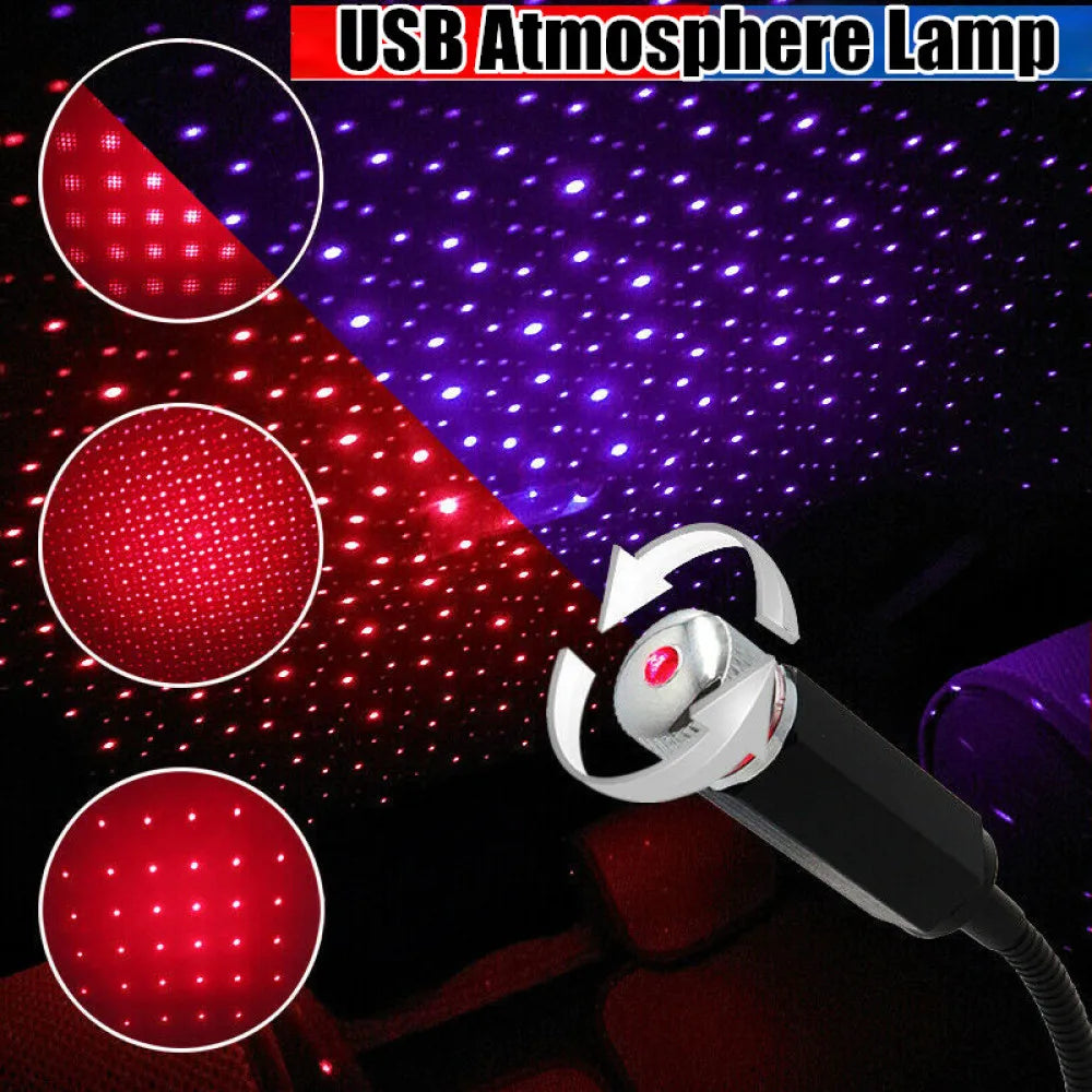 Ledsen™ MiniProjection 1+1 GRATIS: Mini LED Projeksjonslys