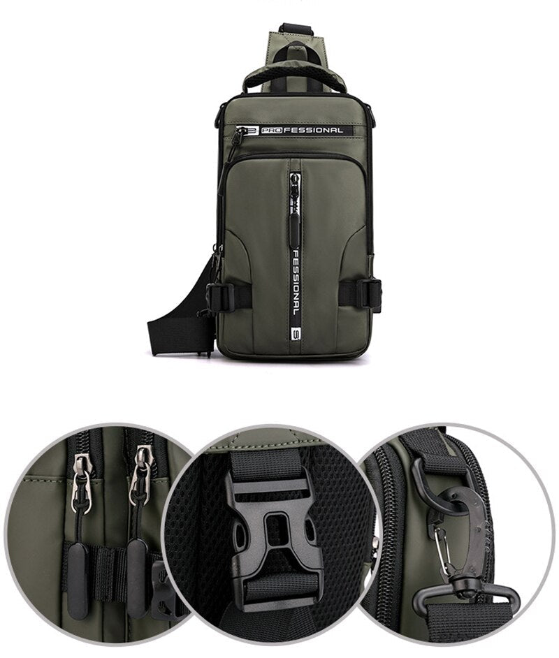 Icone™ CrossbodyBag - Multifunksjonelle Crossbody-Vesker