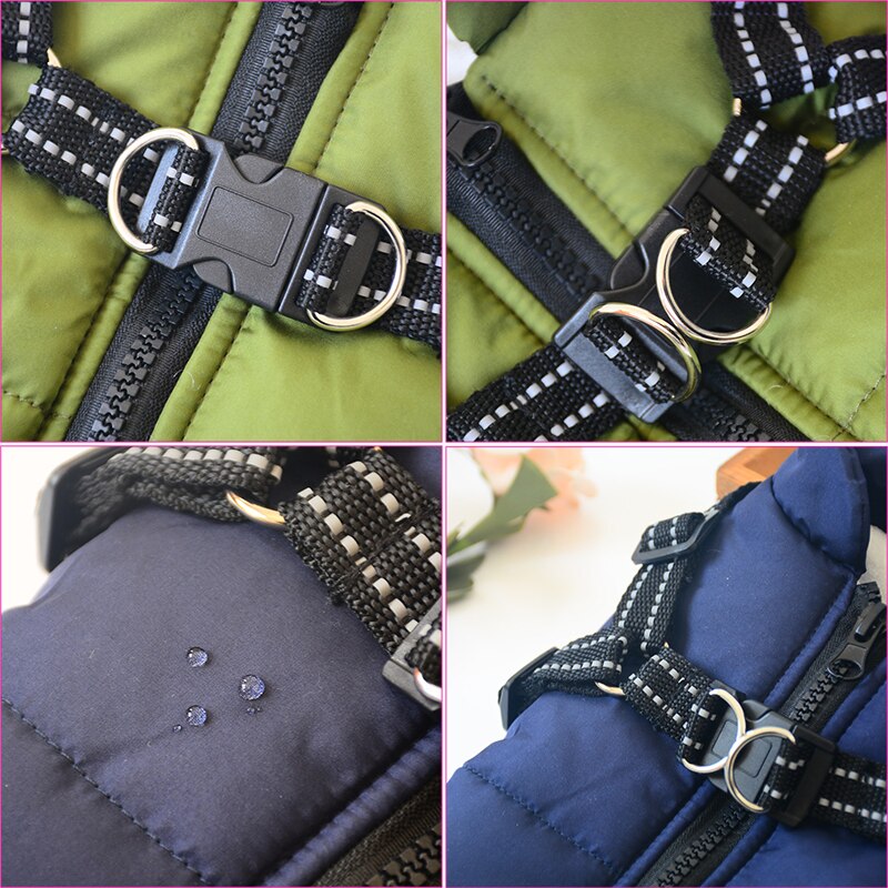 DogFri™ DogJacket: Vanntett Vinter Hundejakke
