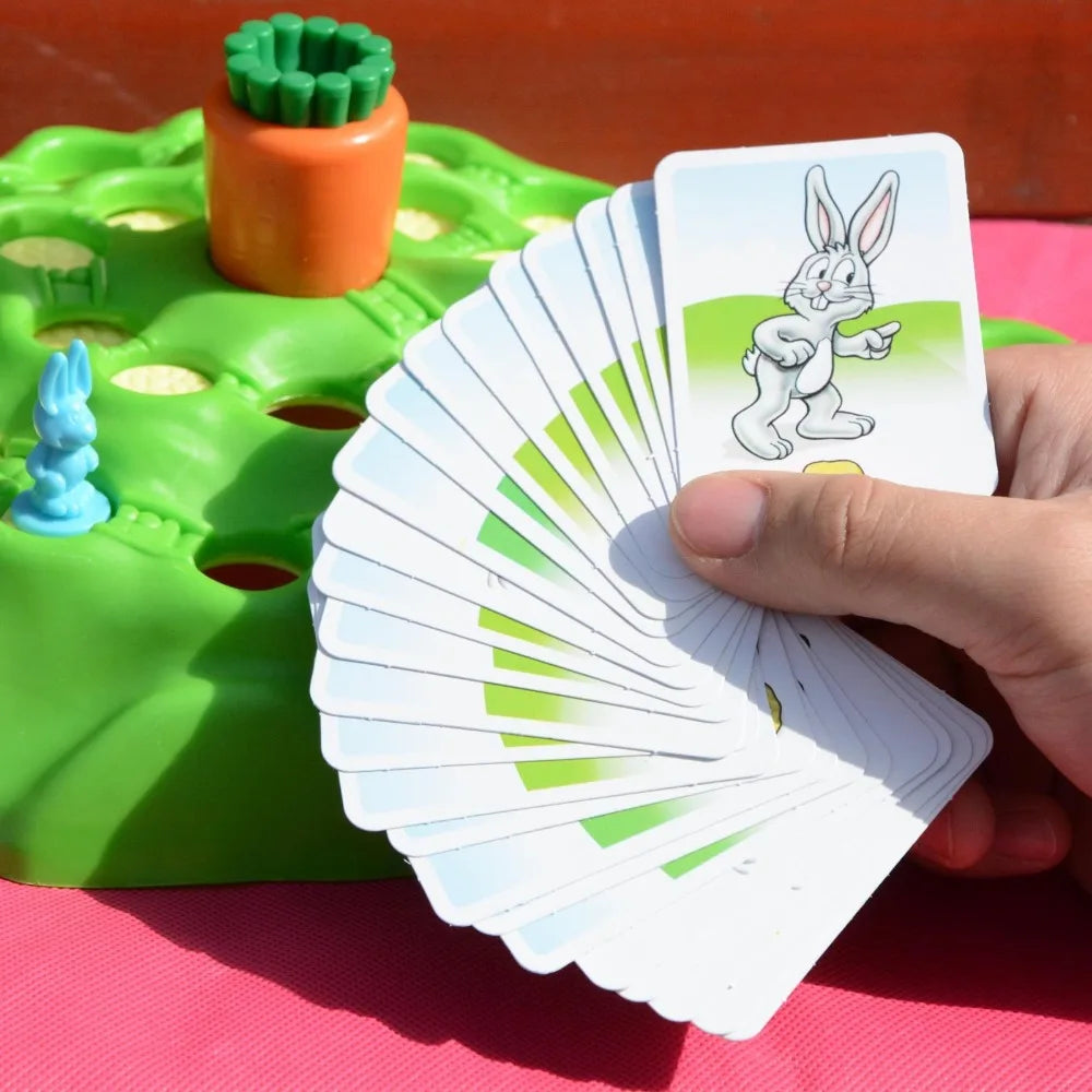 Kletshuts™ BunnyTrap: Familievennlig Kaninfelle Strategispill