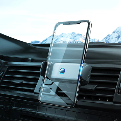 Holder360° PhoneClamp: Automatisk Klemme Til Dashbord Og Telefonholder Til Luftventil