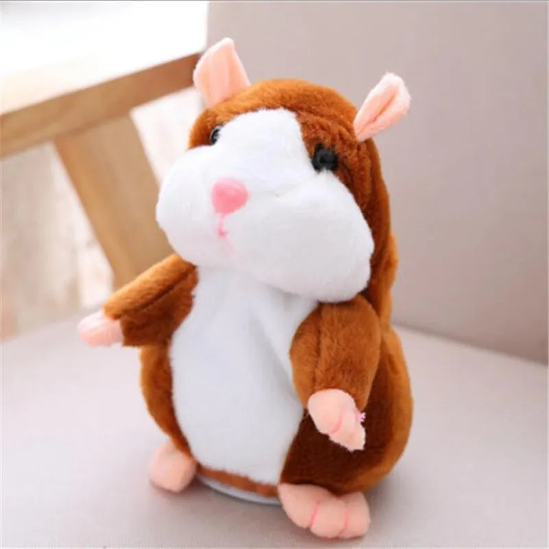 Kletshuts™ TalkingHamster - Kjærlig Talende Hamster Plysjleketøy