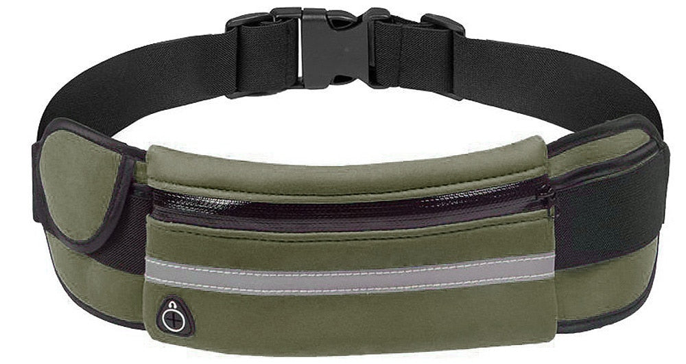 Icone™ WaistBag - Bærbar Nylon Sport Utendørs Bæltetaske
