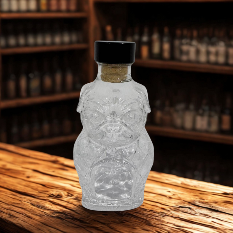 Globetrek° AnimalBottle: Dyreformet Glass Drikkeflaske