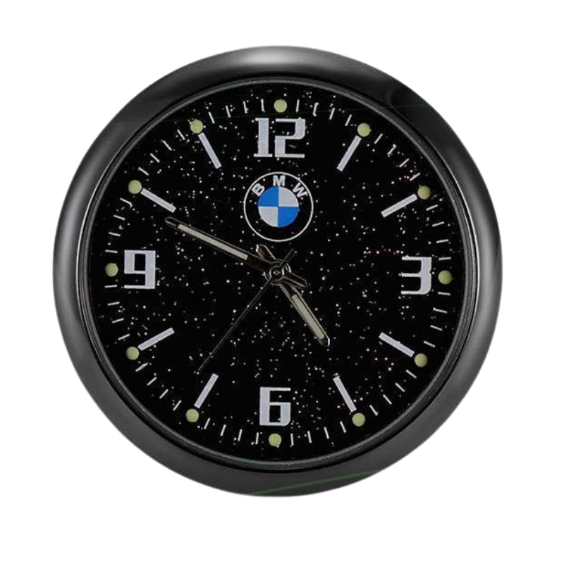 CarClock 1+1 GRATIS: Elegant kvarts bilklokke til alle kjøretøy