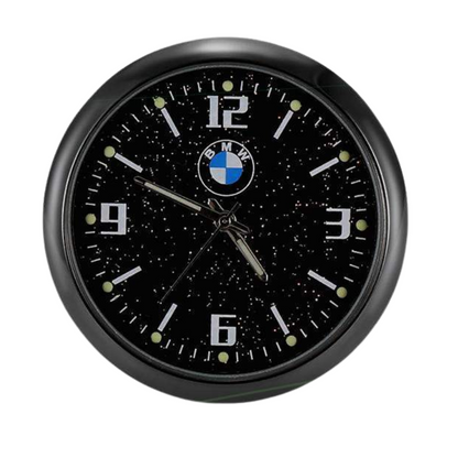 CarClock 1+1 GRATIS: Elegant kvarts bilklokke til alle kjøretøy