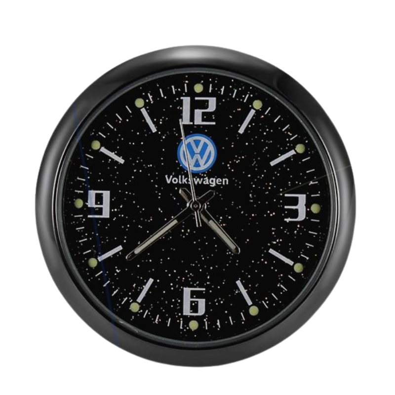 CarClock 1+1 GRATIS: Elegant kvarts bilklokke til alle kjøretøy