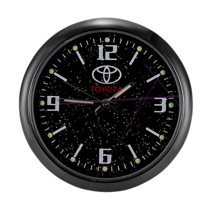 CarClock 1+1 GRATIS: Elegant kvarts bilklokke til alle kjøretøy