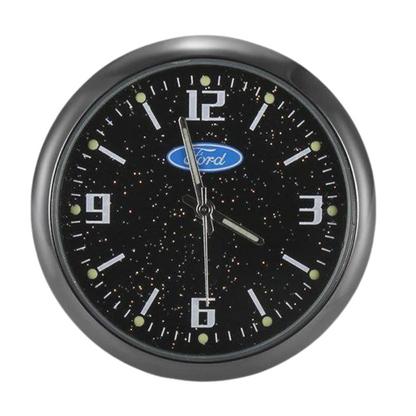 CarClock 1+1 GRATIS: Elegant kvarts bilklokke til alle kjøretøy
