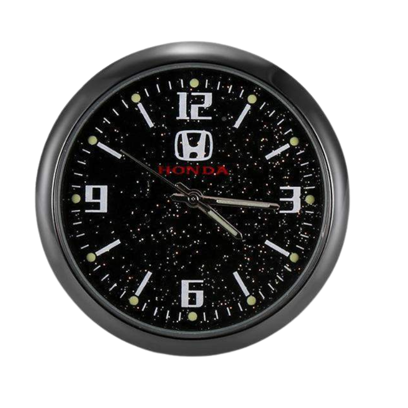 CarClock 1+1 GRATIS: Elegant kvarts bilklokke til alle kjøretøy