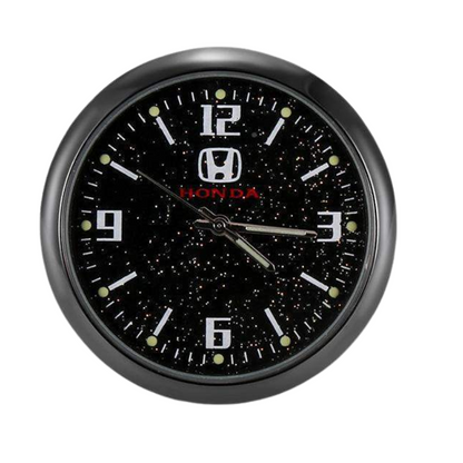 CarClock 1+1 GRATIS: Elegant kvarts bilklokke til alle kjøretøy