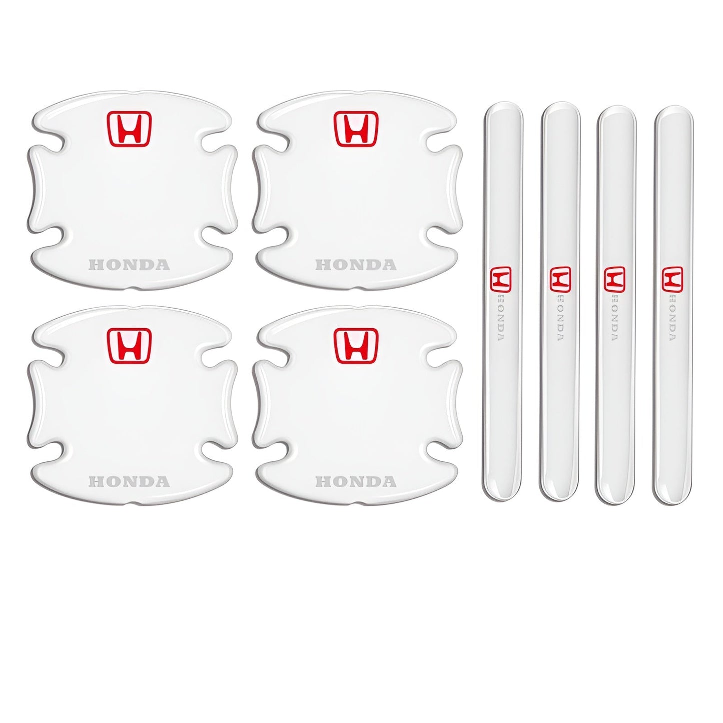 HandleGuard 1+1 GRATIS: Slagfast Ridsefast Bilhåndtag Beskyttelse Beskyttelsesfilm