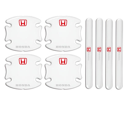HandleGuard 1+1 GRATIS: Slagfast Ridsefast Bilhåndtag Beskyttelse Beskyttelsesfilm